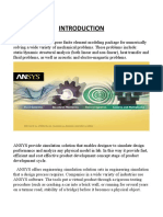 Introduction Ansys