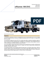 Spraymec NorRunner Technical Specs