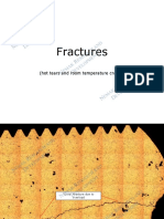 Fractures, Defects & Microstructure Analysis