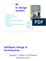 CPSC 545 Software Design & Architecture