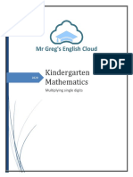 Darab Kindergarten Mathematics Multiply