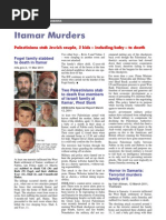 Samaria Itamar Attack Kills 5 Jews (16 Page Compilation)