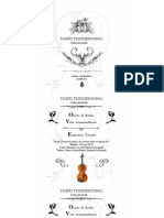 Diseño Tridimensional - La Viola