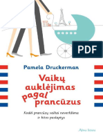 Pamela Druckerman - Vaikų auklėjimas pagal prancūzus