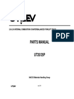 Parts Manual: 2.0T-2.5T Internal Combustion Counterbalanced Forklift Truck