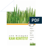 Ann Wigmore - Kam Kentėti?