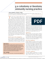 Bradshaw Managing A Colostomy or Ileostomy in Community Nursing Practice