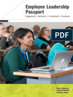 Employee Leadership Passport: Engagement - Dedication - Commitment - Excellence