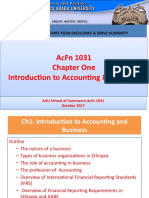 Acfn 1031 Chapter One Introduction To Accounting & Business