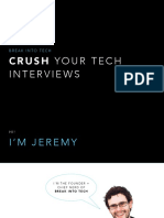 Print Break Into Tech - Crush Your Tech Interviews