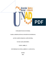 Tarea 5 Apropiación de Conceptos Económicos.