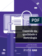 Controle Da Qualidade e Metrologia