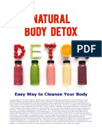 Natural Body Detox