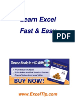 18995021-Learn-Excell-Fast-and-Easy