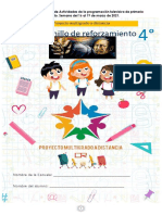 PMD 4° Cuadernillo 16 Al 19 de Marzo