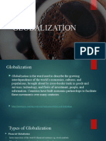 Understanding Globalization Through Its Types and Effects
