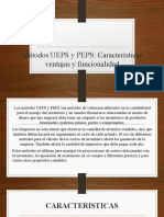 Metodos UEPS y PEPS PRESENTACION POWER POINT