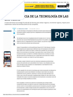 LA IMPORTANCIA DE LA TECNOLOGÍA EN LAS EMPRESAS - Archivo Digital de Noticias de Colombia y El Mundo Desde 1.990