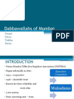 Dabbawallahs of Mumbai