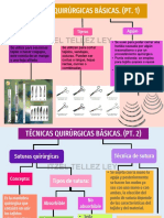 Tecnicas Quirurgicas de Itzel Tellez Ley