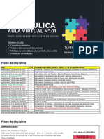 Aula Síncrona 01 - Conceitos e Unidades de Medida