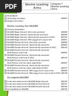 Marine Loading Arm Specifications | PDF