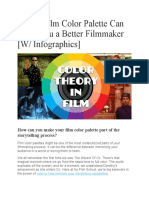 How A Film Color Palette Can Make You A Better Filmmaker