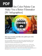 Color Psychology Reference Chart | PDF