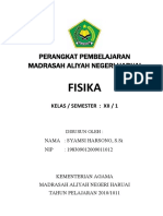 Sampul RPP Fisika