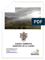 Perfil Ambiental Municipio de La Calera