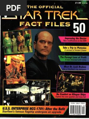 Star Trek Fact File 50