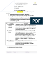 EXPOSICIÓN y TRABAJO ESCRITO SAB - Criterios DESARROLLO EMPRESARIAL COLOMBIANO (1)