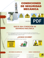 Condiciones de Seguridad Mecánica