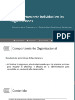 Comportamiento Organizacional Sem 6