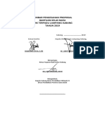 Lembar Pengesahan Proposal Rkb