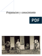 Preparacion y Conocimiento