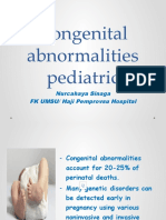 Kuliah Congenital Abnormalities Pediatric