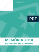 Memòria 2010 Regidoria de Joventut WEB