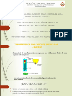 CAÑON DE PARTICULAS. JUAN CARLOS JIMENEZ