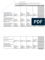 Rúbricas Proyecto Transfe