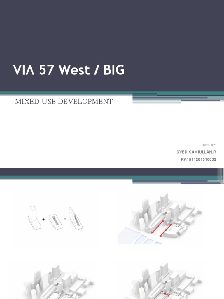 VIΛ 57 West: Mixed-Use Development | PDF