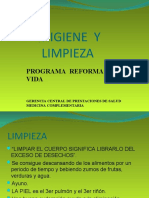 Higiene y Limpieza