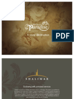 Shalimar Paradise Brochure