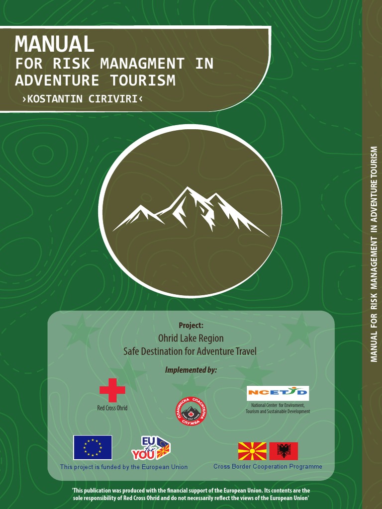 Adventure Tourism Risk Management Manual | PDF | Risk | Risk Management