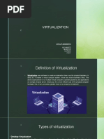 Virtualization Group Presentation