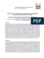 Influencia Diferentes Materiais No Desempenhoacustico Peitoris Ventilados