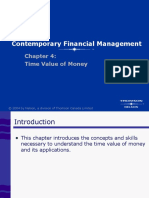 Contemporary Financial Management: Time Value of Money