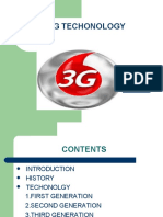 3G Techonology