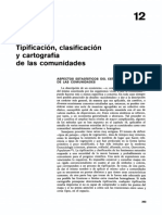 Cap. 12. Tipificación, Clasificacióny Cartografía de Las Comunidades, PP.: 383-432