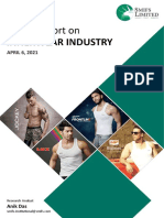 Innerwear Industry - Sector Report - SMIFS